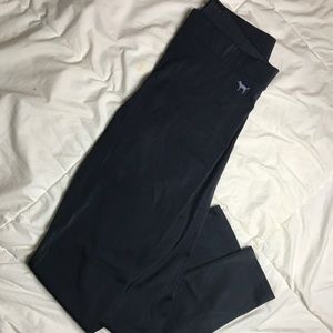 PINK/Victoria's secret Black Leggings